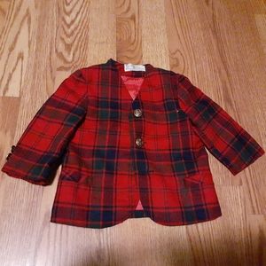 Vintage Sears Pooh Collection Wool Jacket